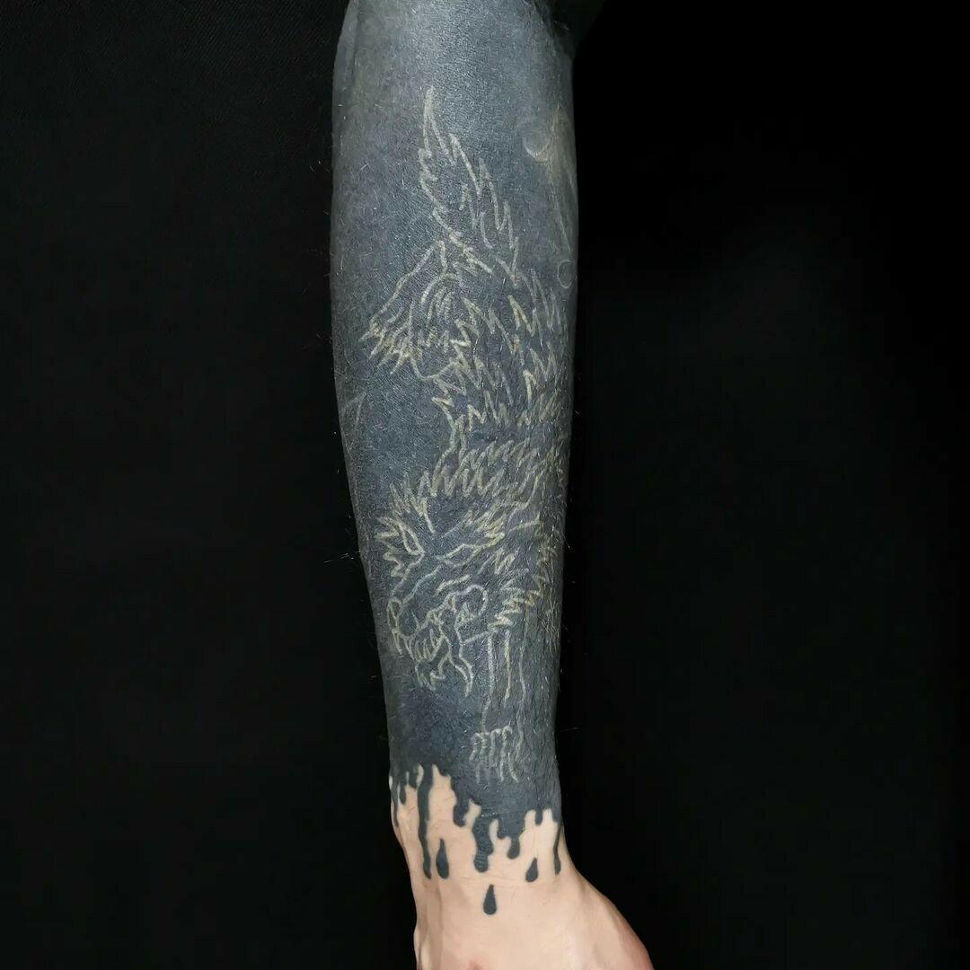 Inksearch tattoo SPIKE HEAD