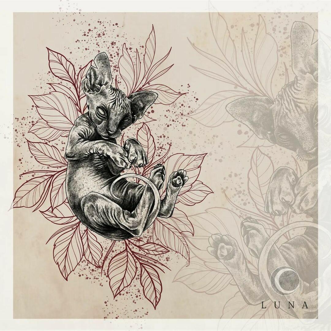 Inksearch tattoo luna tattoo