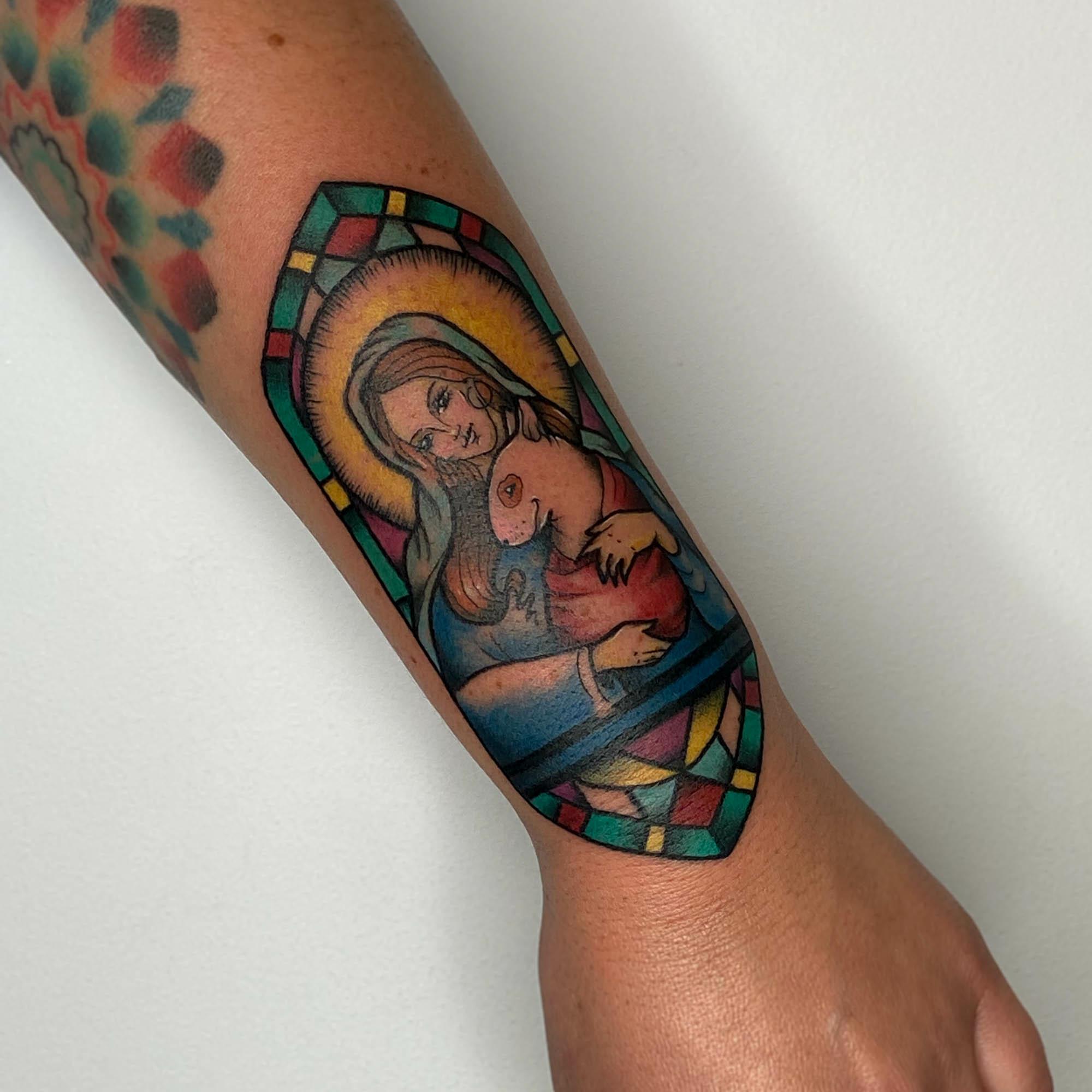 Inksearch tattoo Marta Marcel