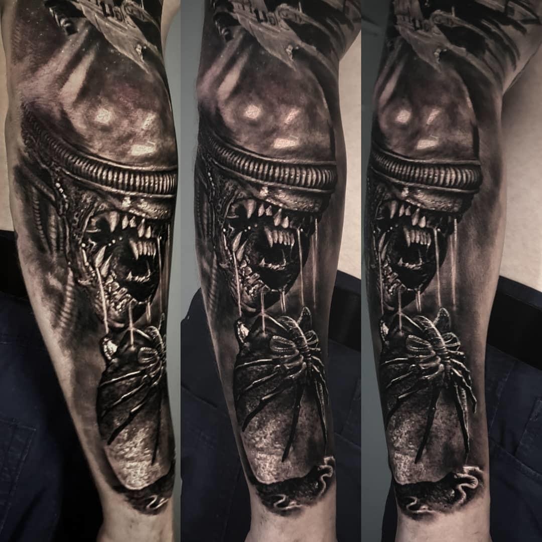 Inksearch tattoo Krzysztof Mliczek