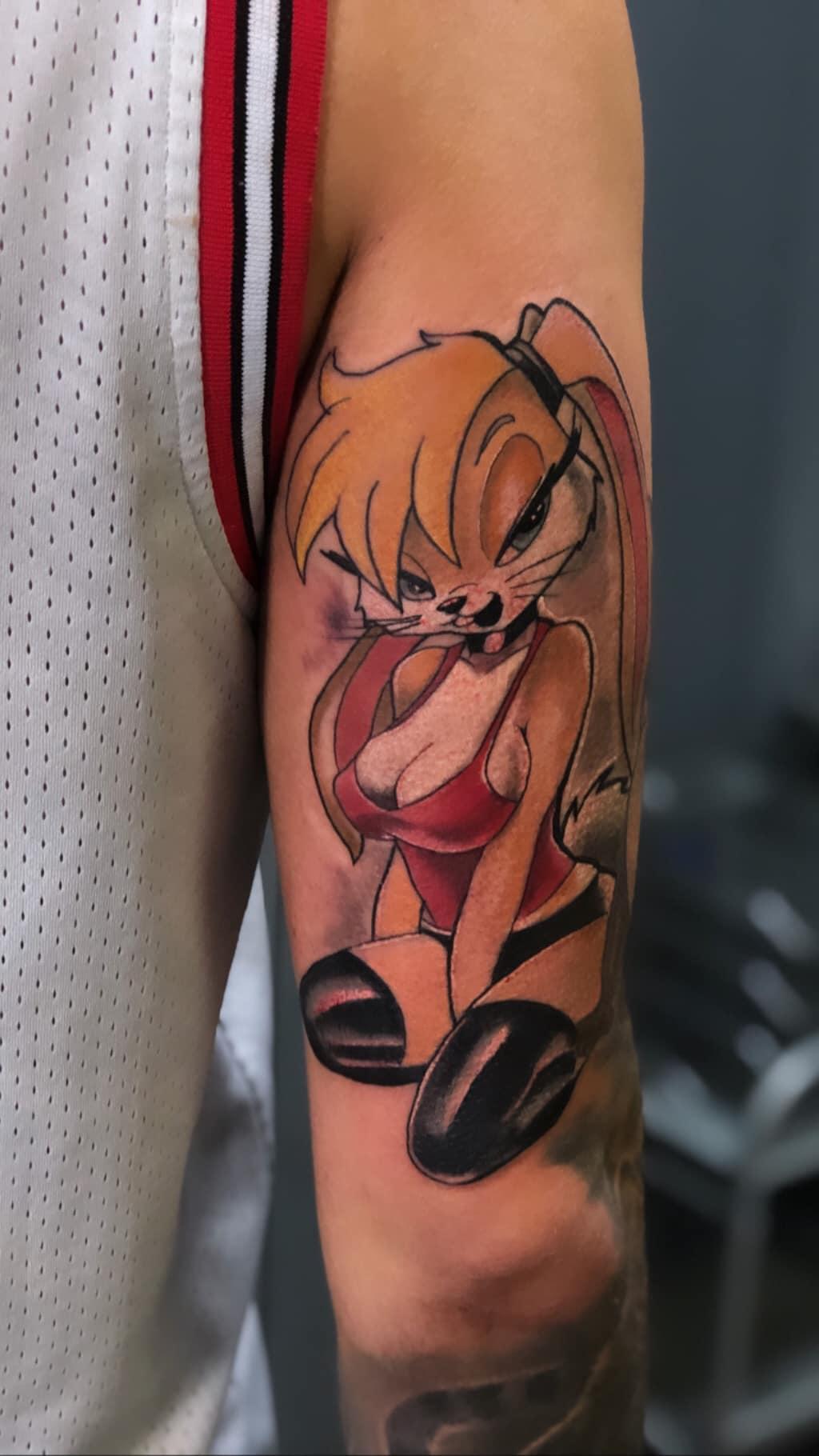 Inksearch tattoo Krystian Taraszkiewicz SicInk