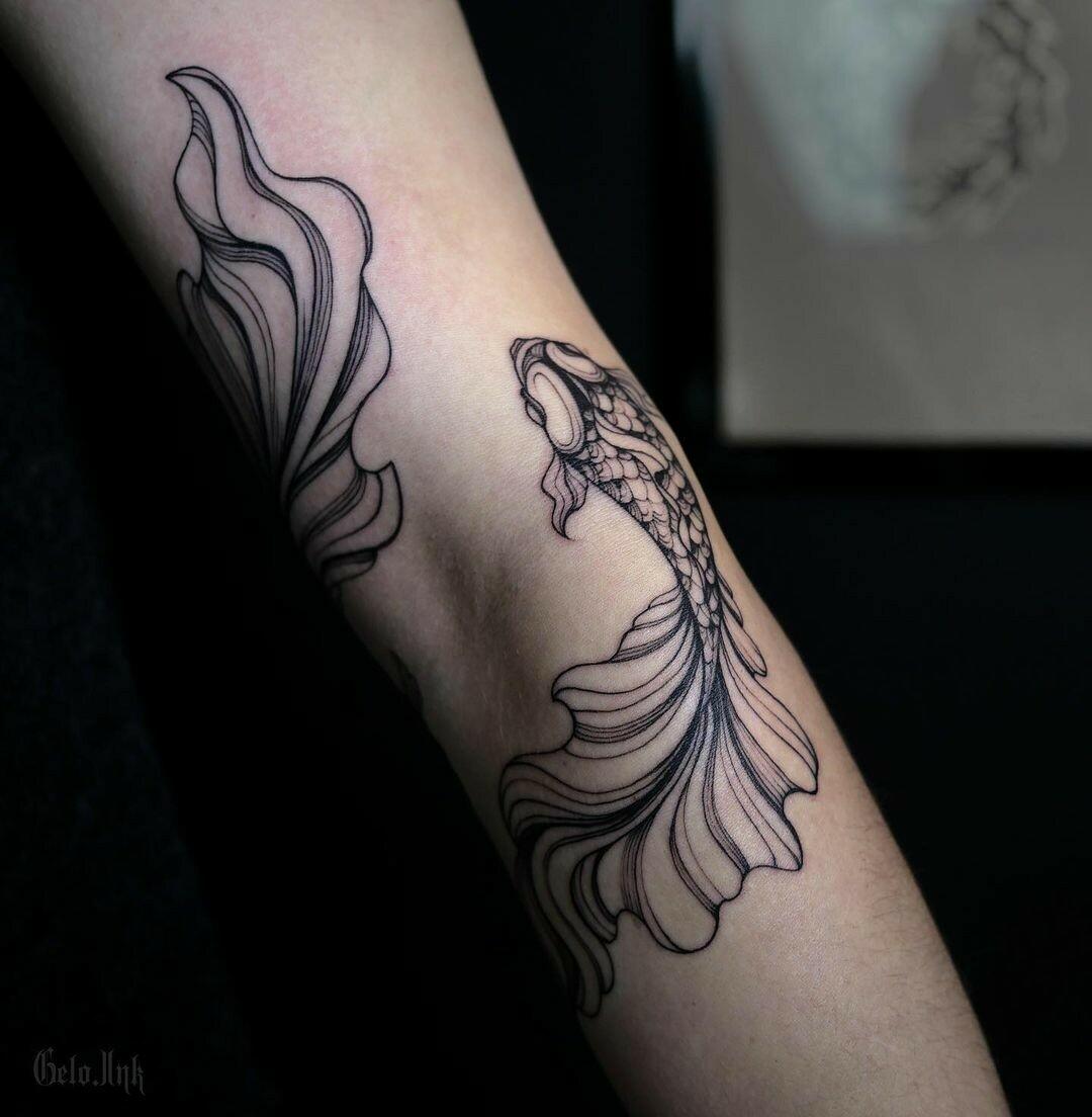 Inksearch tattoo Angelina