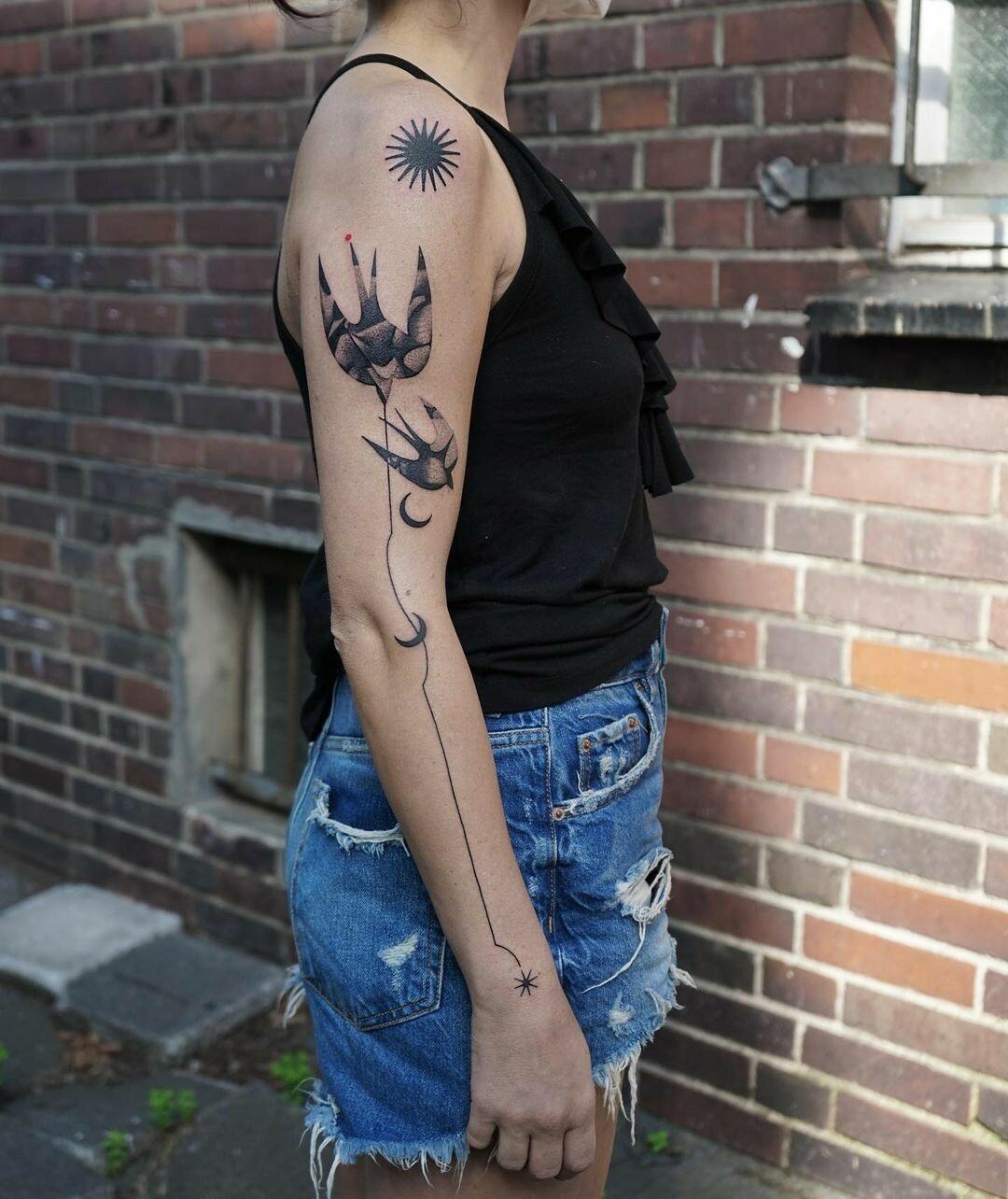 Inksearch tattoo Katusza Kwiatkowska