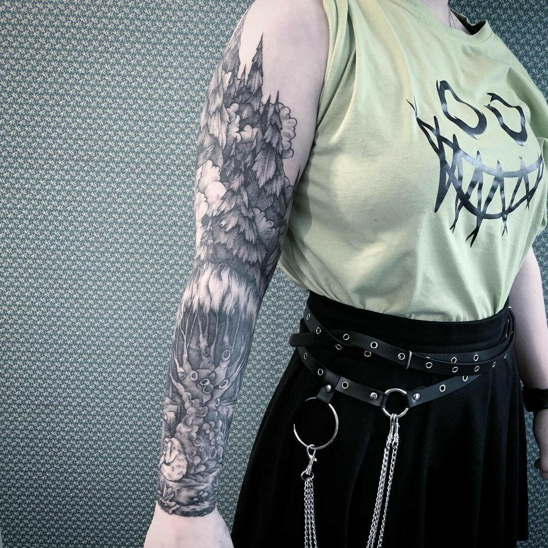 Inksearch tattoo Roots-n-Wings Tattoo