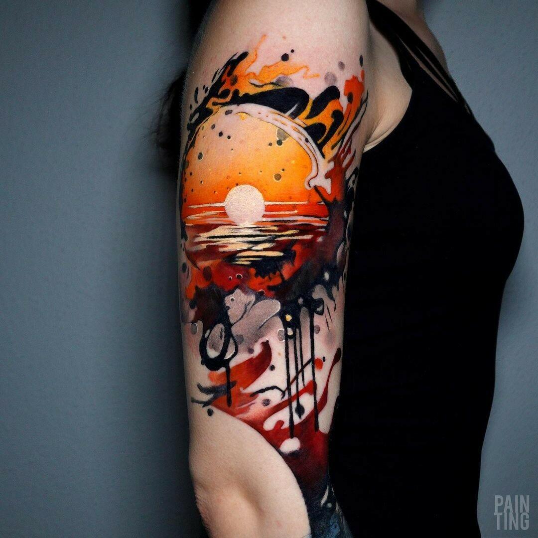 Inksearch tattoo Szymon Gdowicz