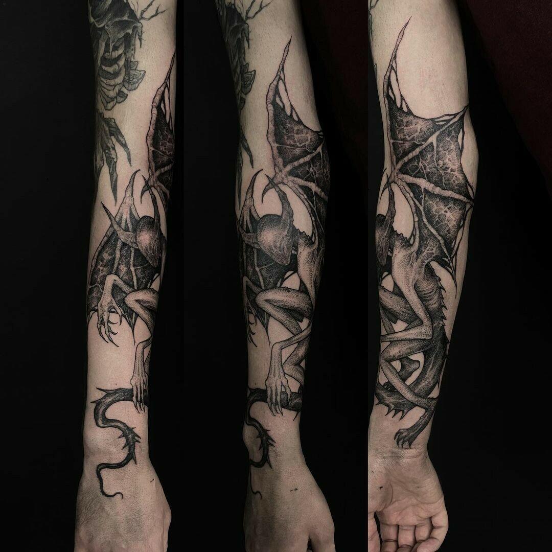 Inksearch tattoo Julita Gołębiewska