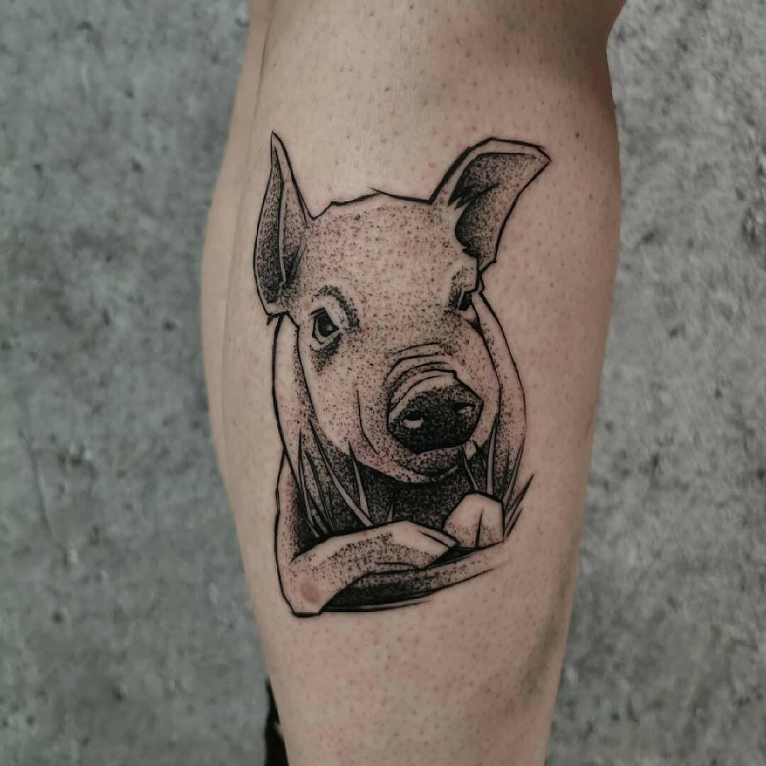 Inksearch tattoo Speak In Color