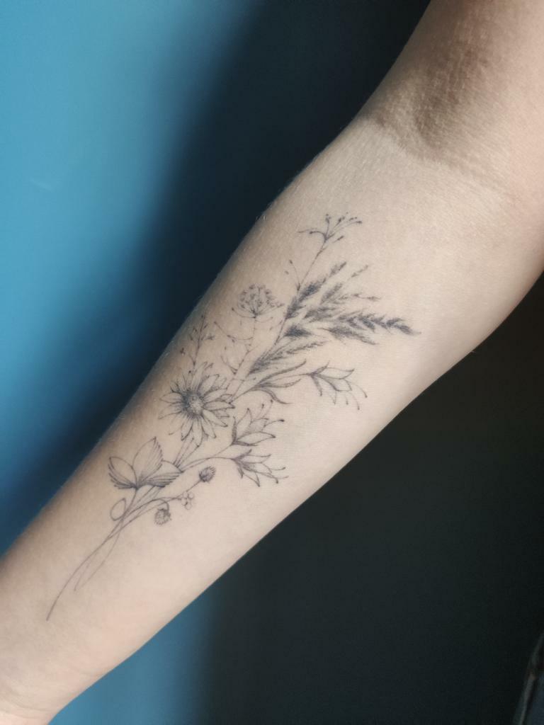 Inksearch tattoo Audrey Becket