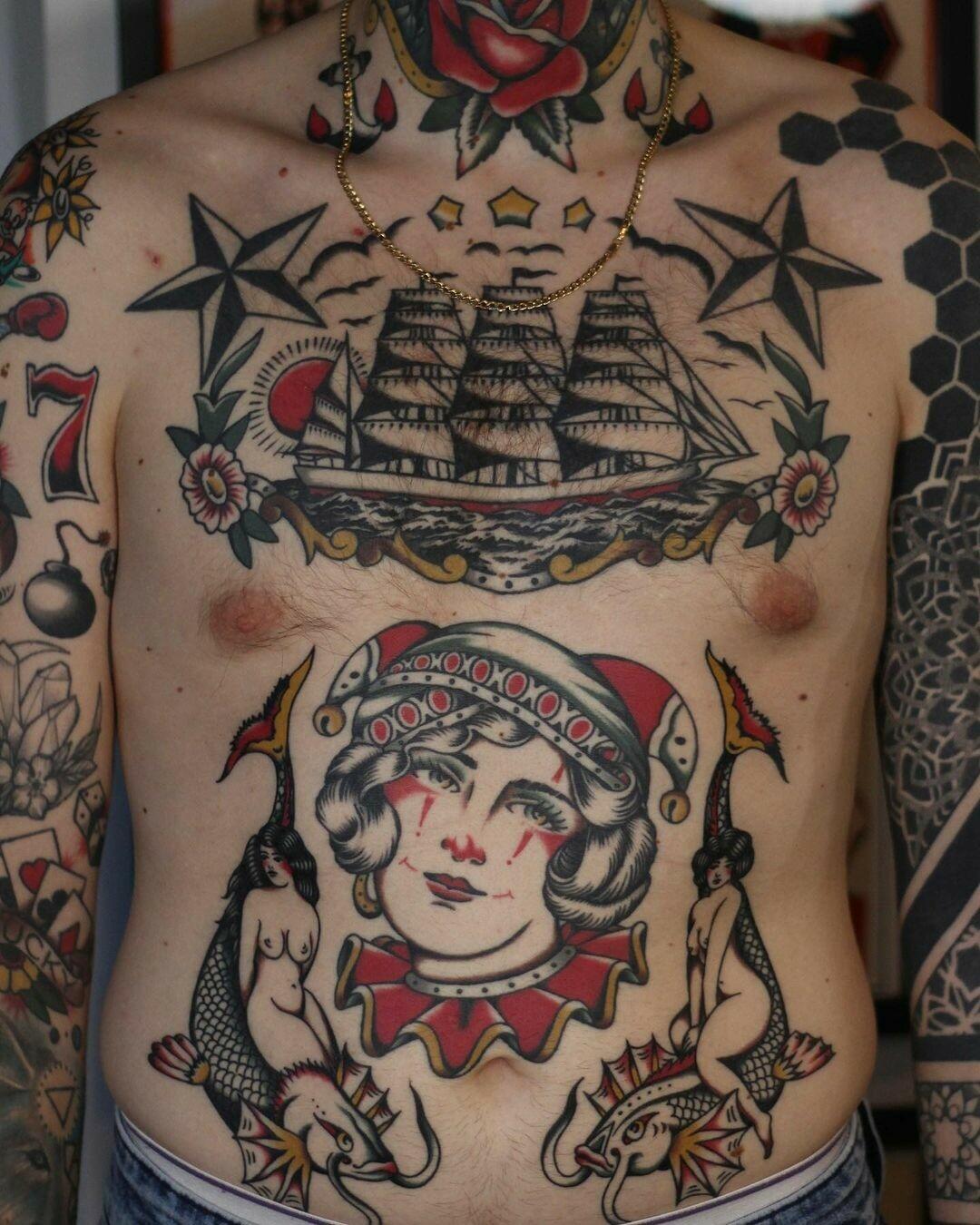 Inksearch tattoo Ruslan Panfilau