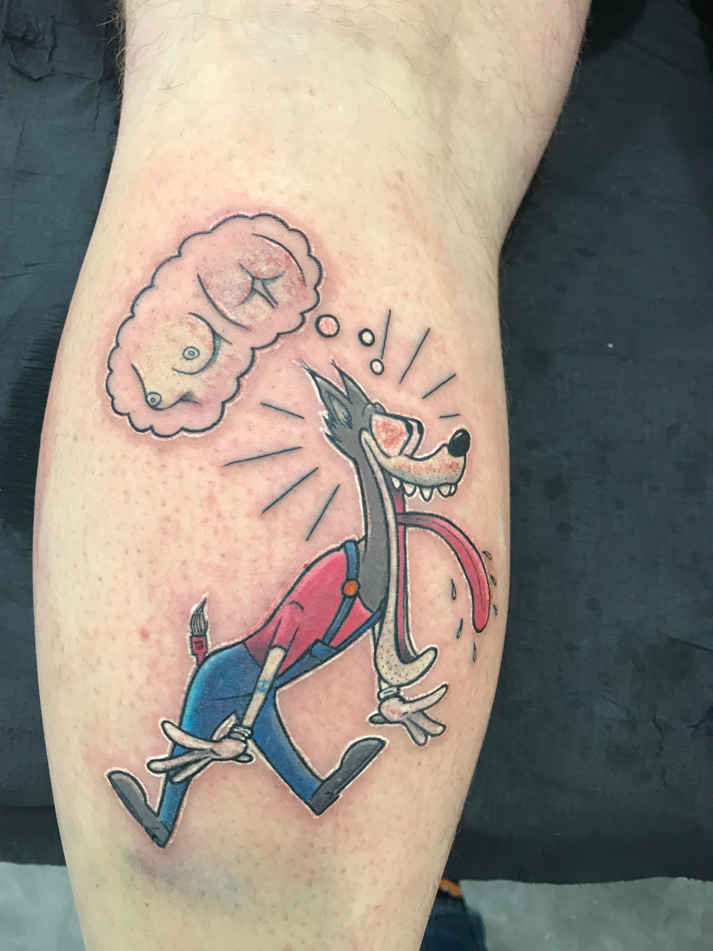 Inksearch tattoo Notomasz Tatuaż
