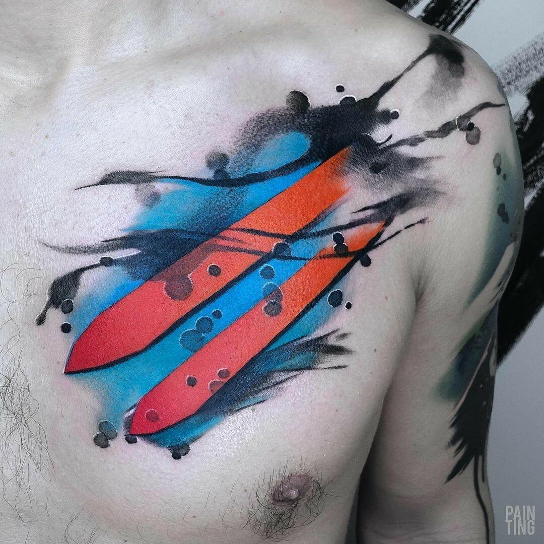 Inksearch tattoo Szymon Gdowicz