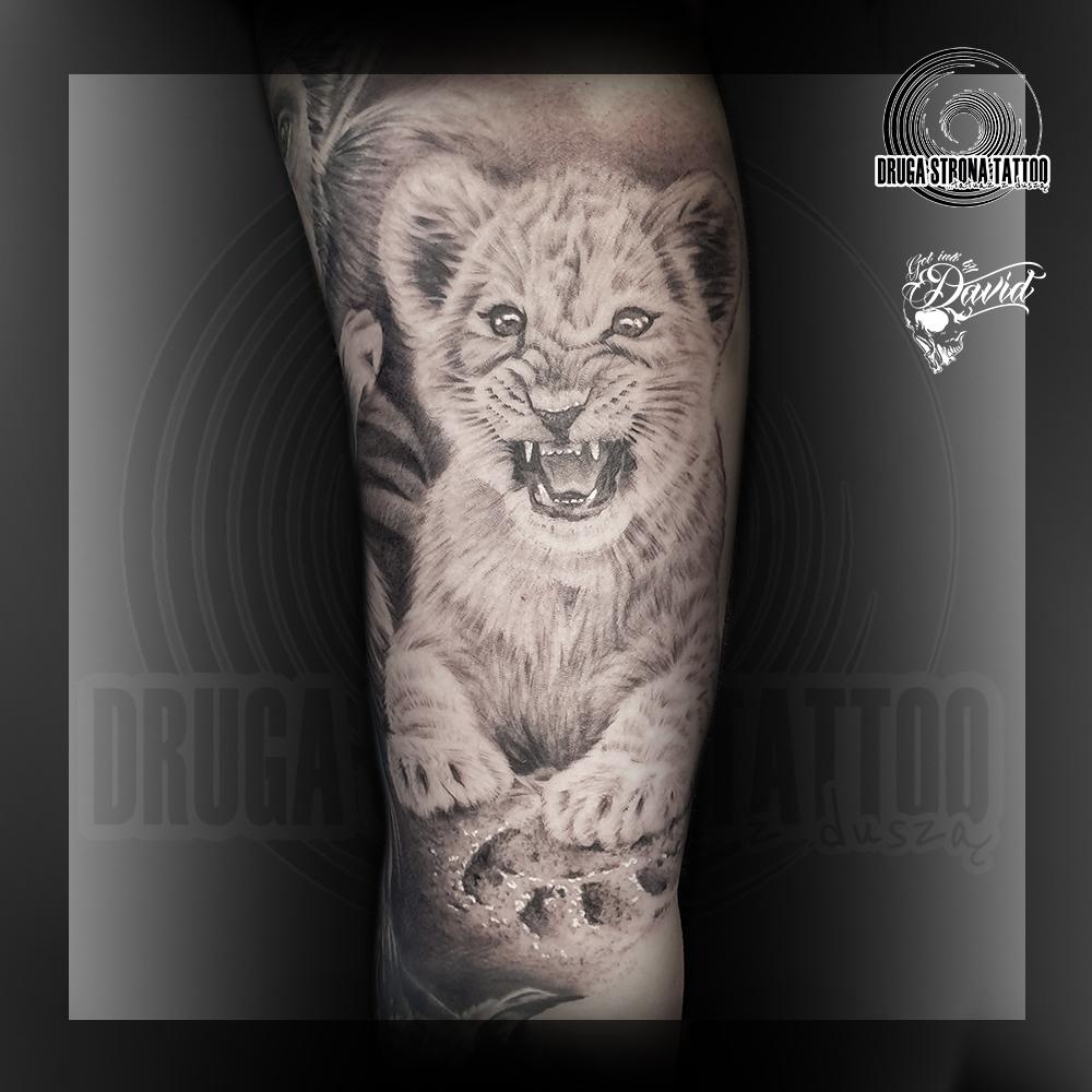 Inksearch tattoo Dawid "Fanatyk" Grzybowski