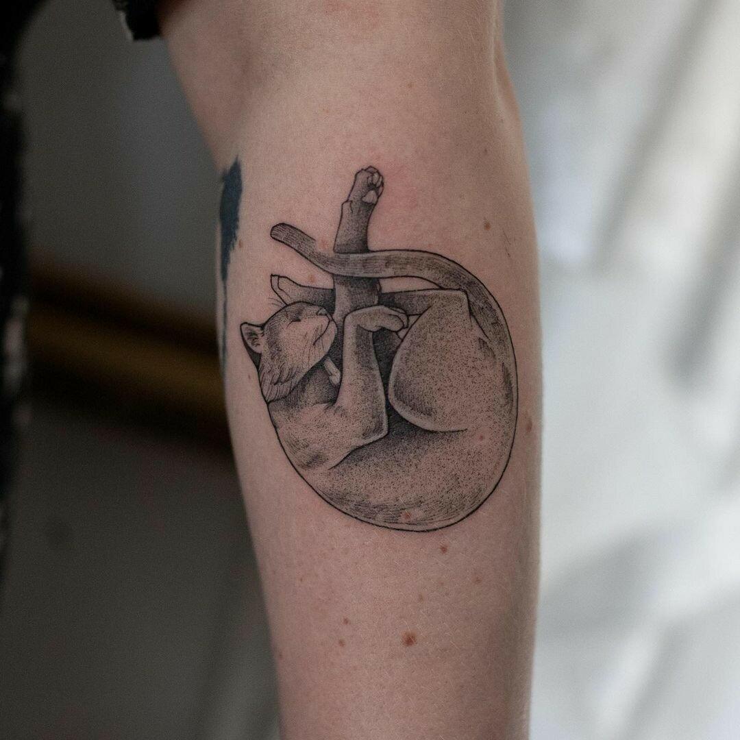 Inksearch tattoo Magdalena Otyś