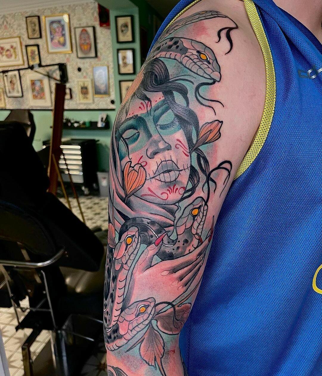 Inksearch tattoo Piotr Trager 'Zwierzak'