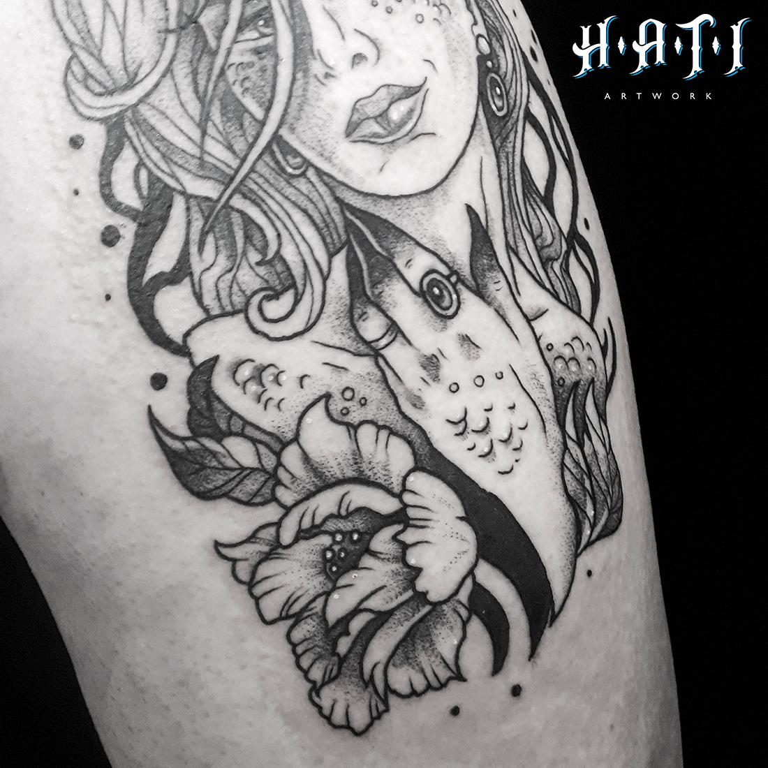 Inksearch tattoo Hati artwork