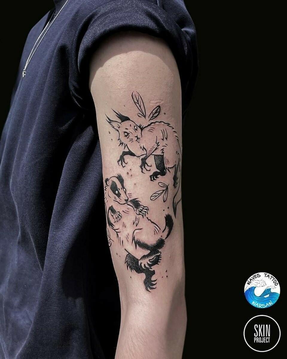 Inksearch tattoo Waves Tattoo Warsaw
