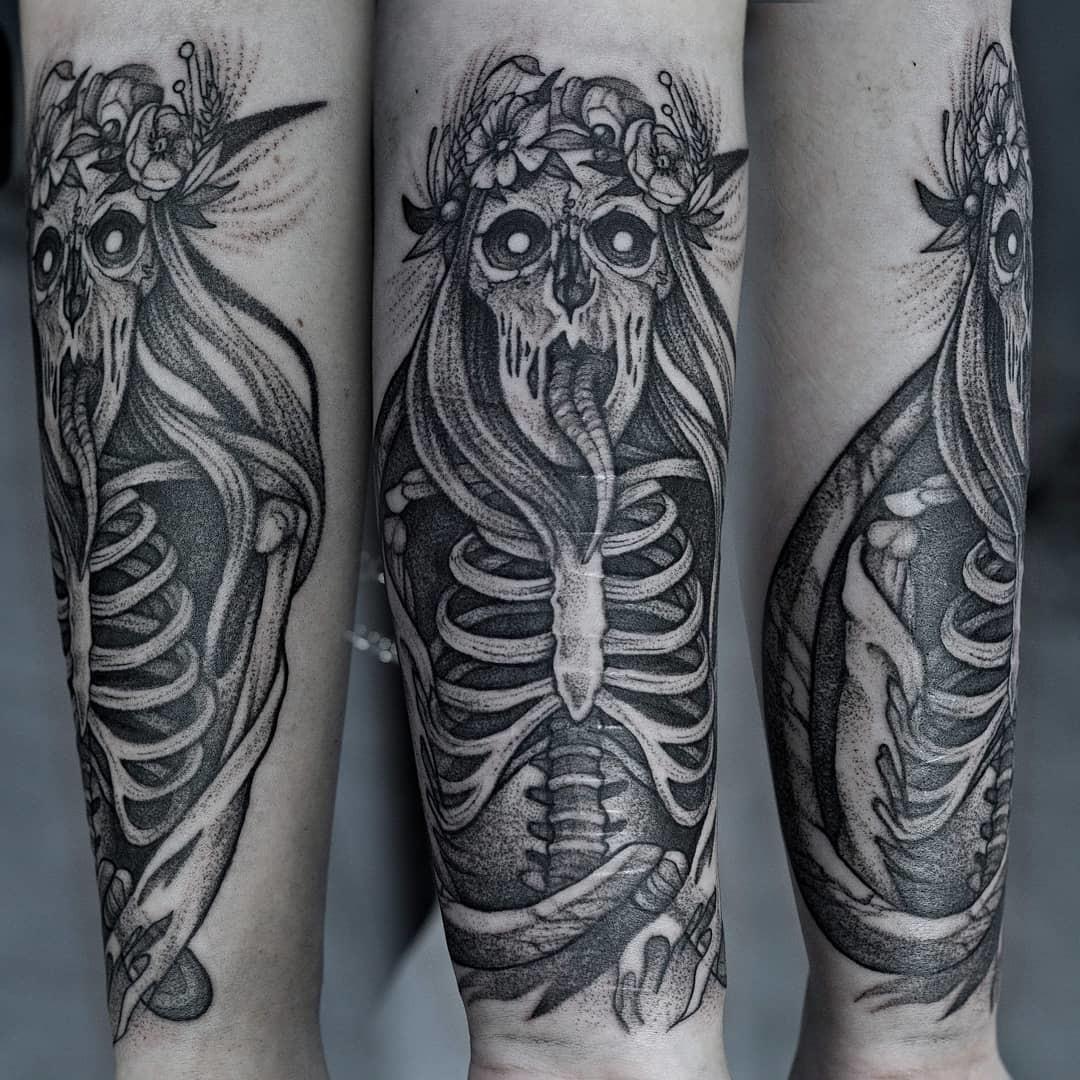 Inksearch tattoo Leshy