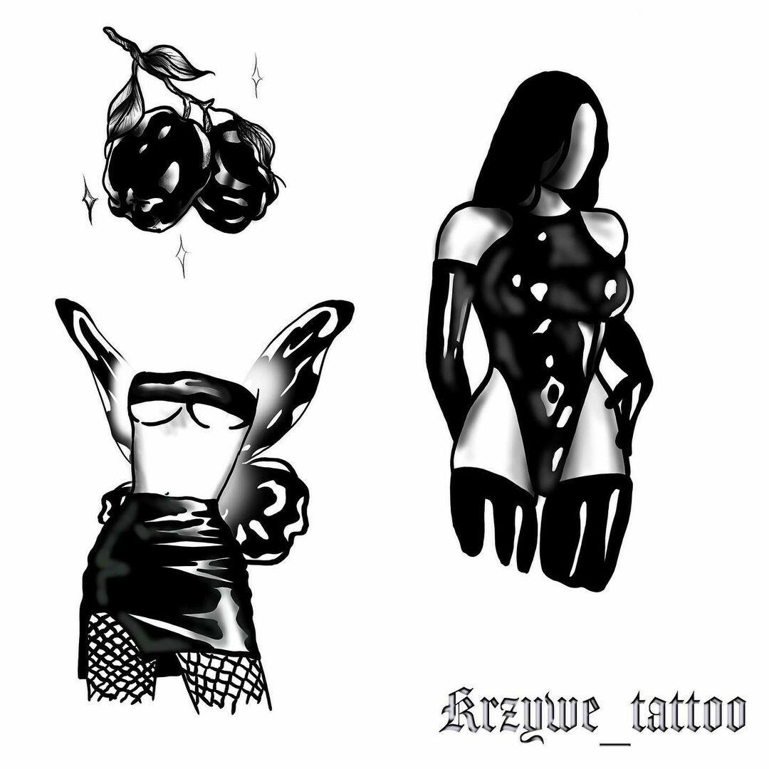 Inksearch tattoo krzywe_tattoo