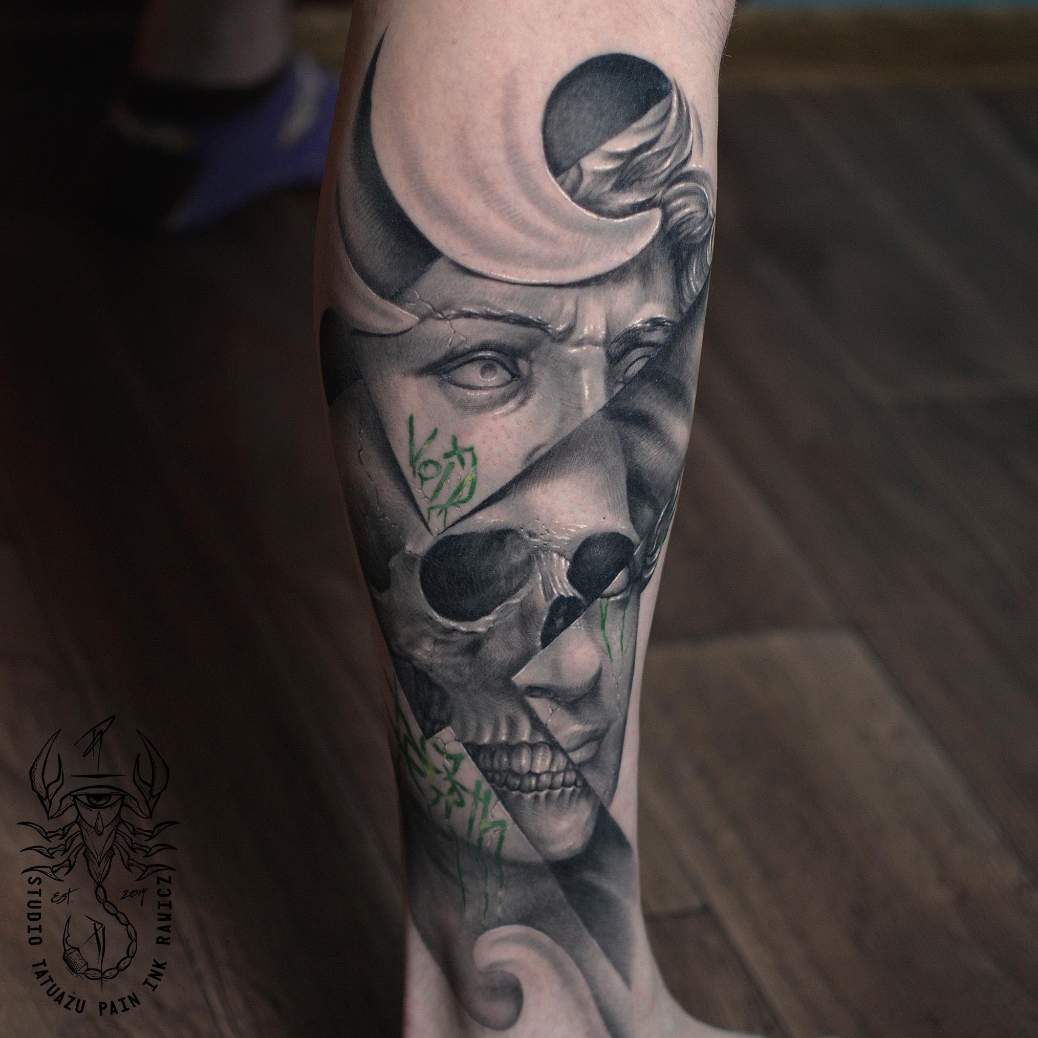 Inksearch tattoo Dawid Dłubała