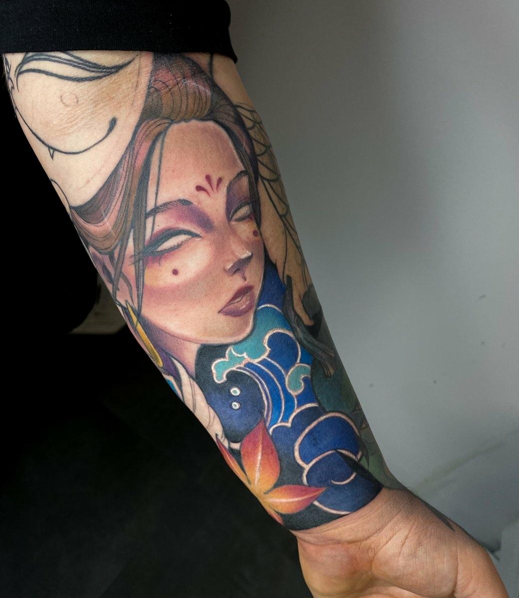 Inksearch tattoo Ofelia Oferma