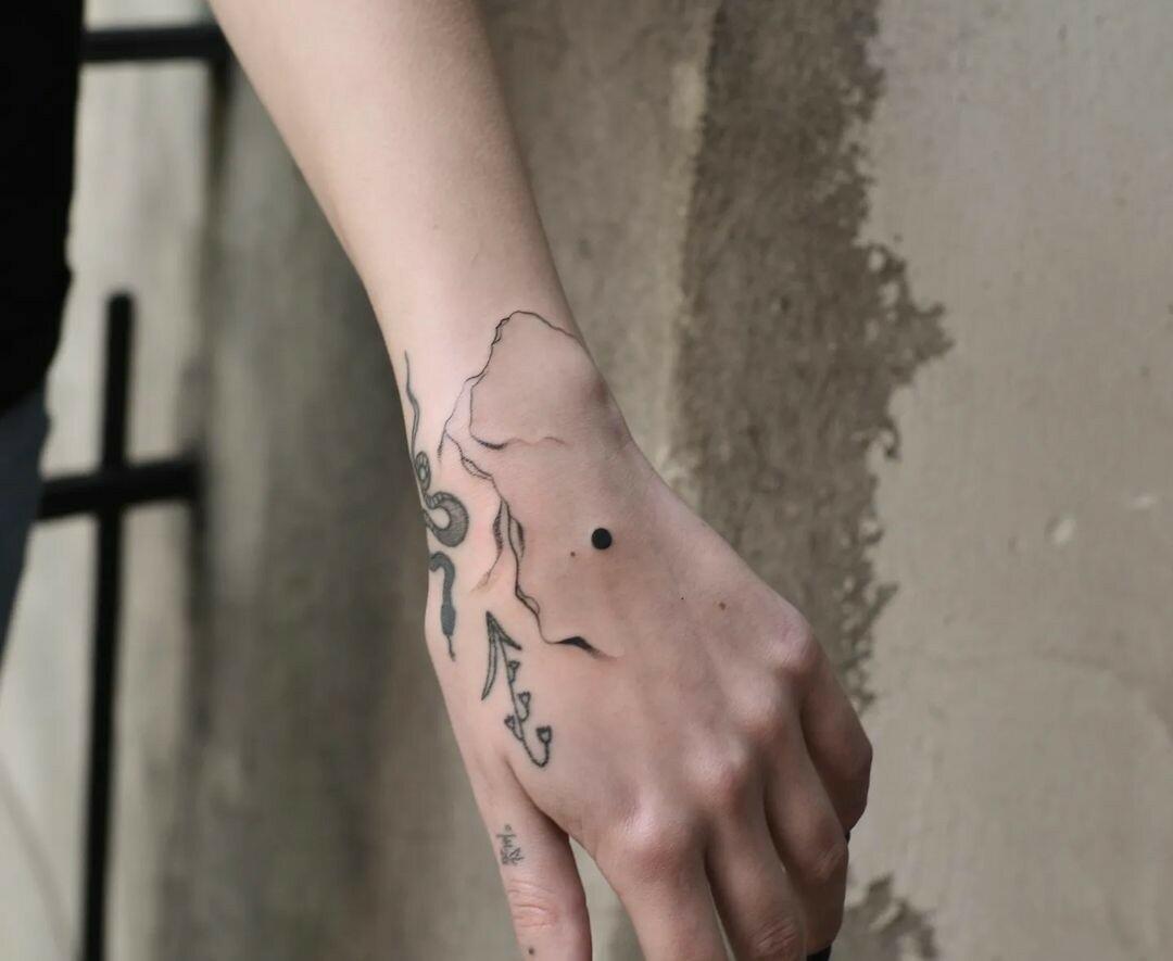 Inksearch tattoo Sny Pracownia