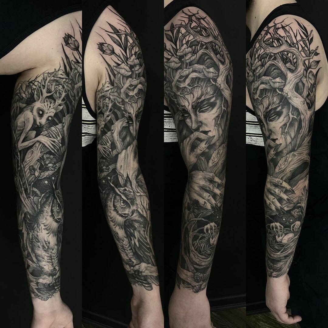 Inksearch tattoo Julita Gołębiewska