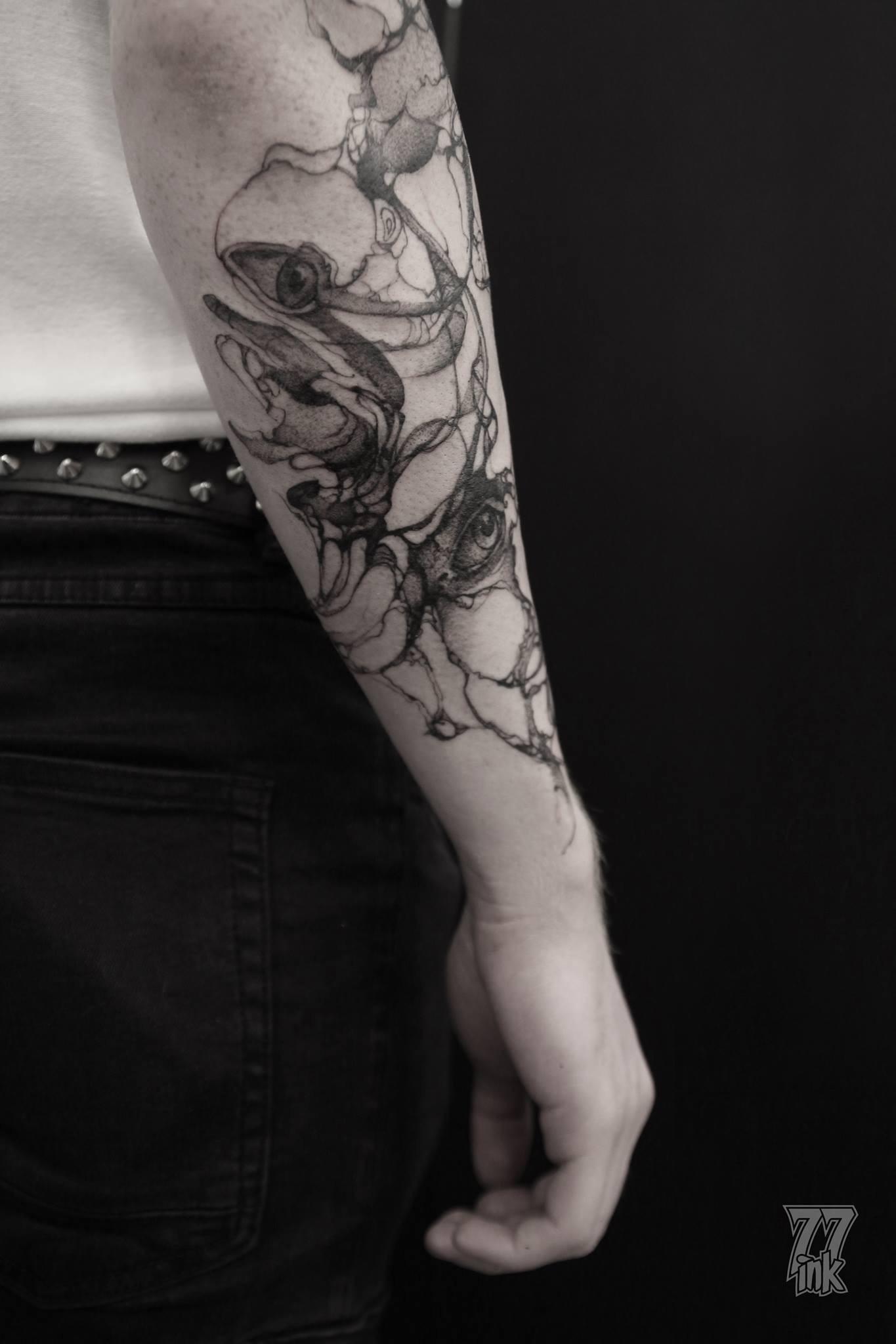 Inksearch tattoo Viola Jakuczek