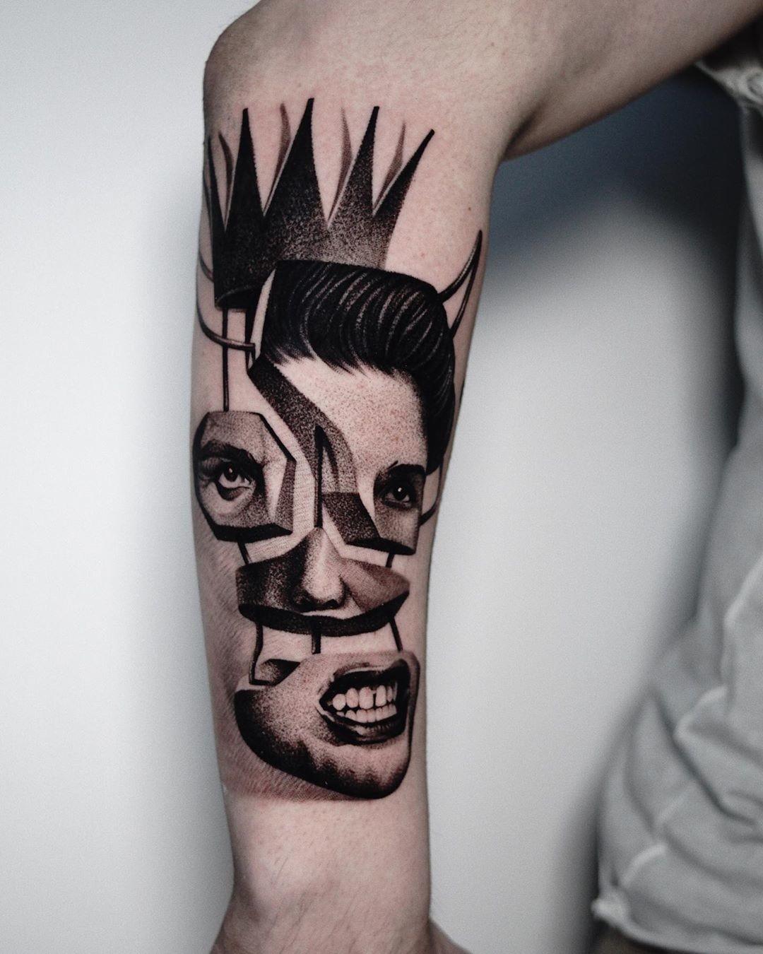 Inksearch tattoo Patryk Chybowski (Boski Tattoo)