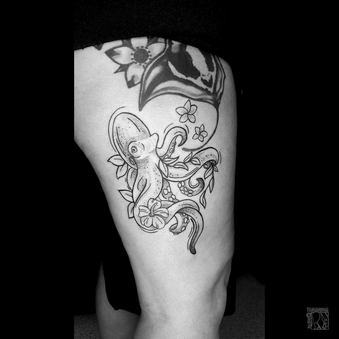 Inksearch tattoo Tamanduabox