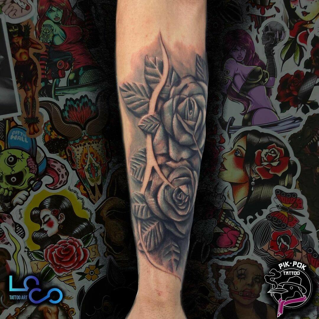 Inksearch tattoo Bartosz „PikPok” Pinkowski