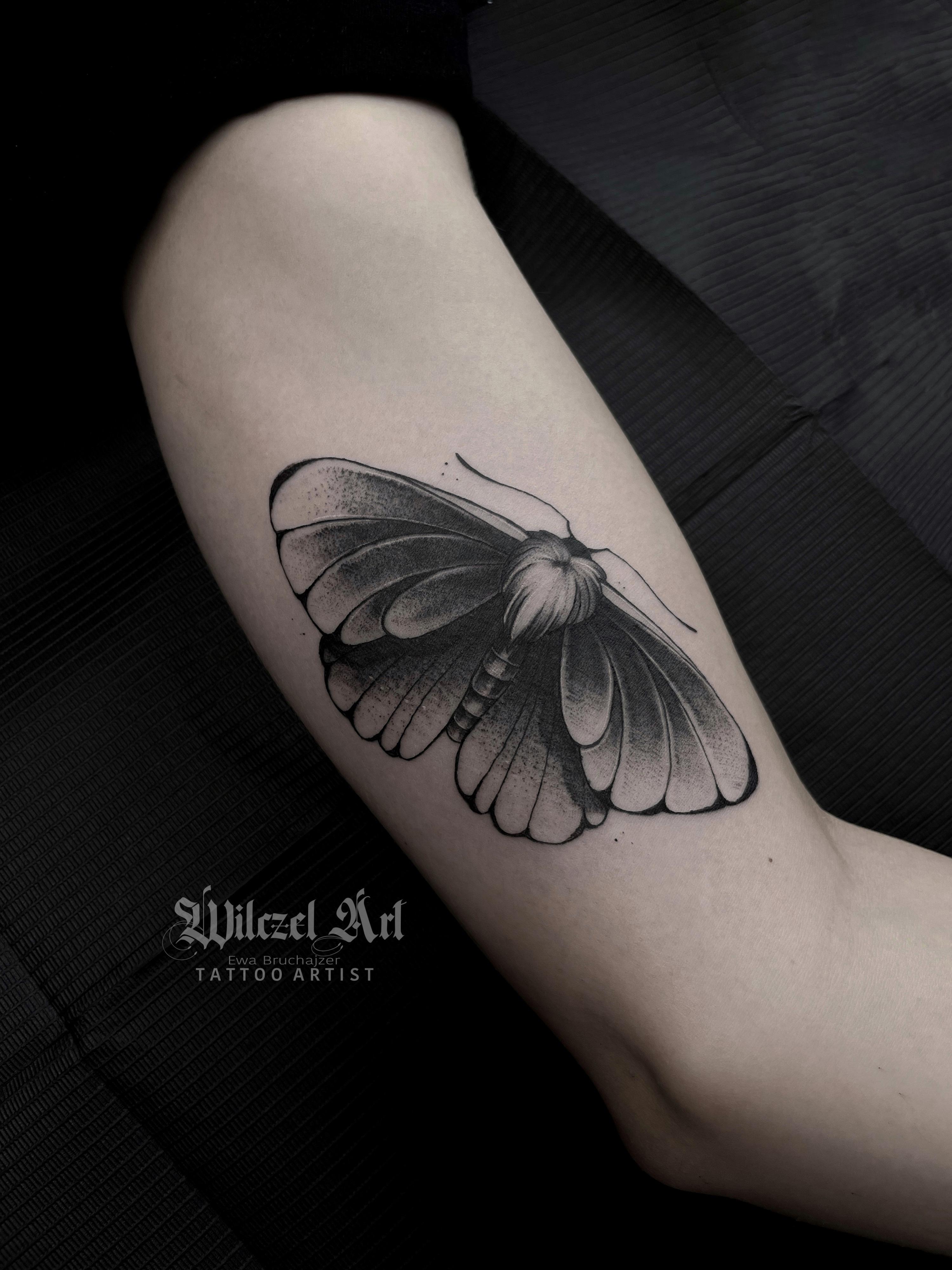 Inksearch tattoo Wilczeł