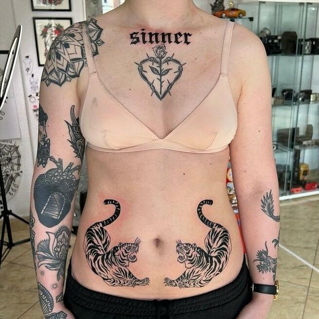 Inksearch tattoo Miejski Folklor Tattoo & Piercing