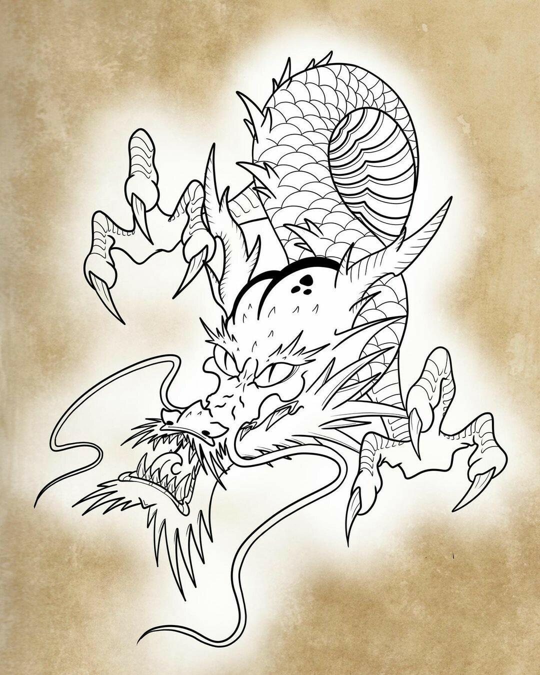 Inksearch tattoo Agares Tattoo