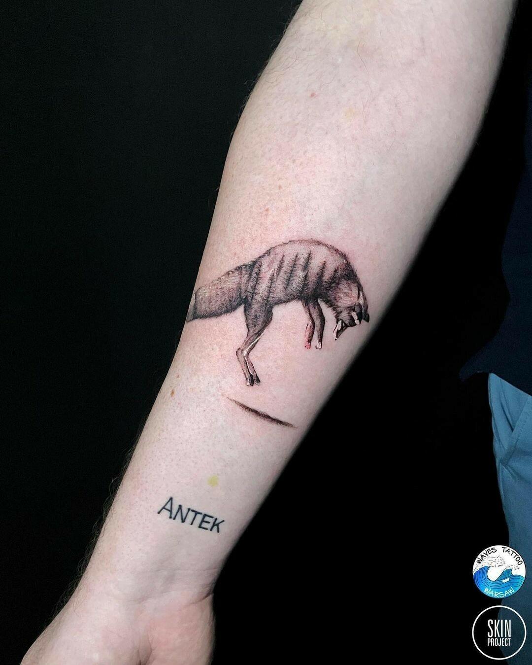 Inksearch tattoo Waves Tattoo Warsaw