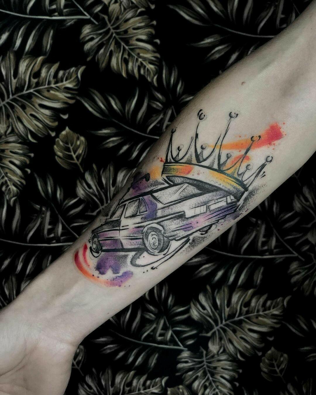 Inksearch tattoo Kuharska