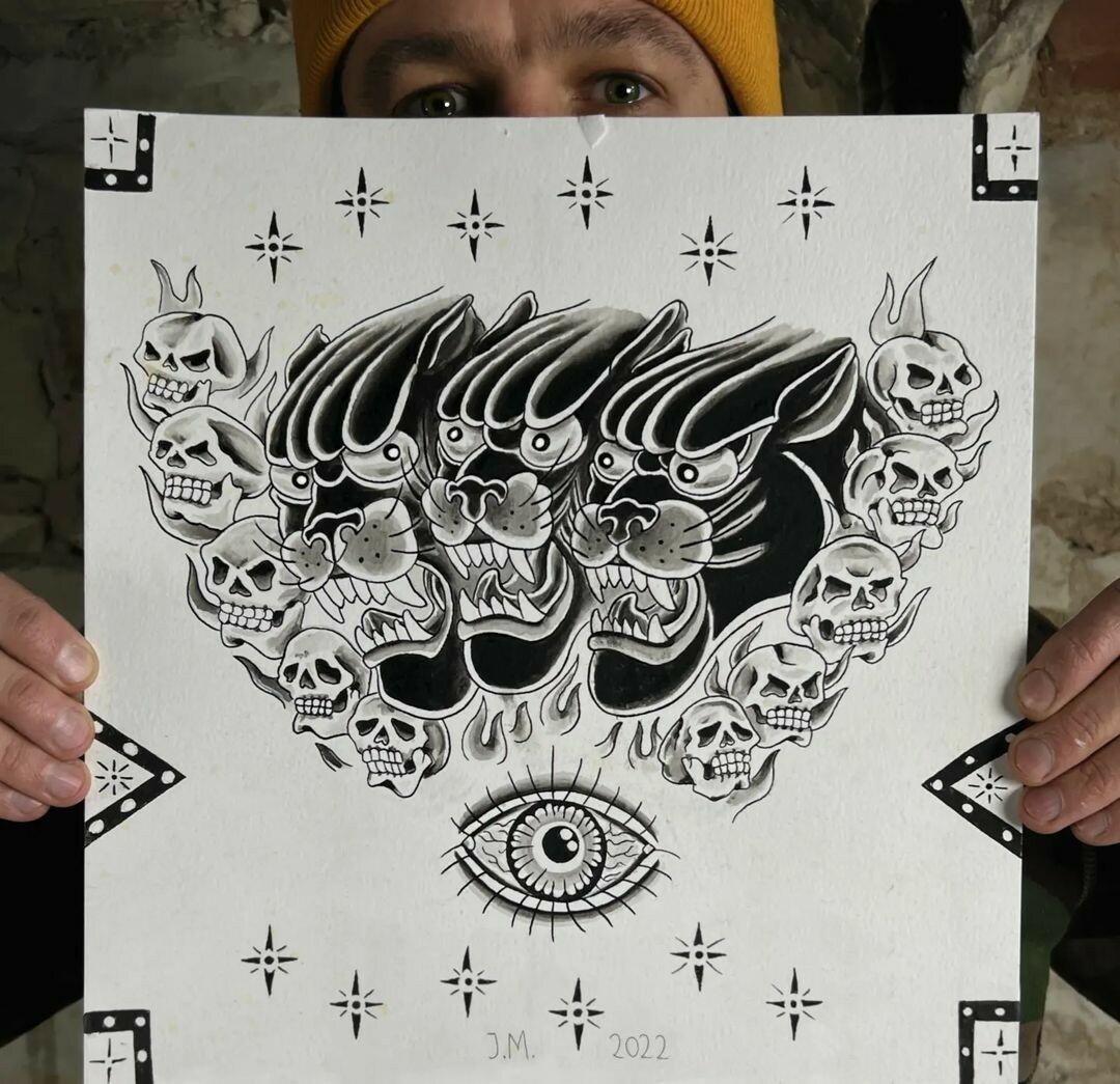 Inksearch tattoo Tusz i rzemiosło
