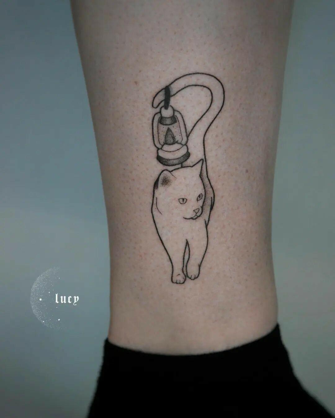 Inksearch tattoo Lucy_handpoke