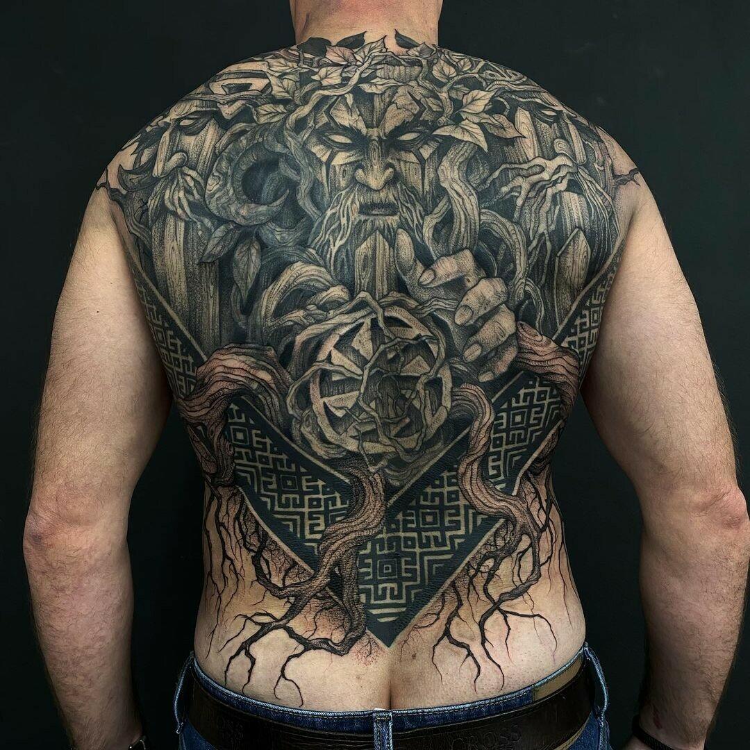 Inksearch tattoo Julita Gołębiewska