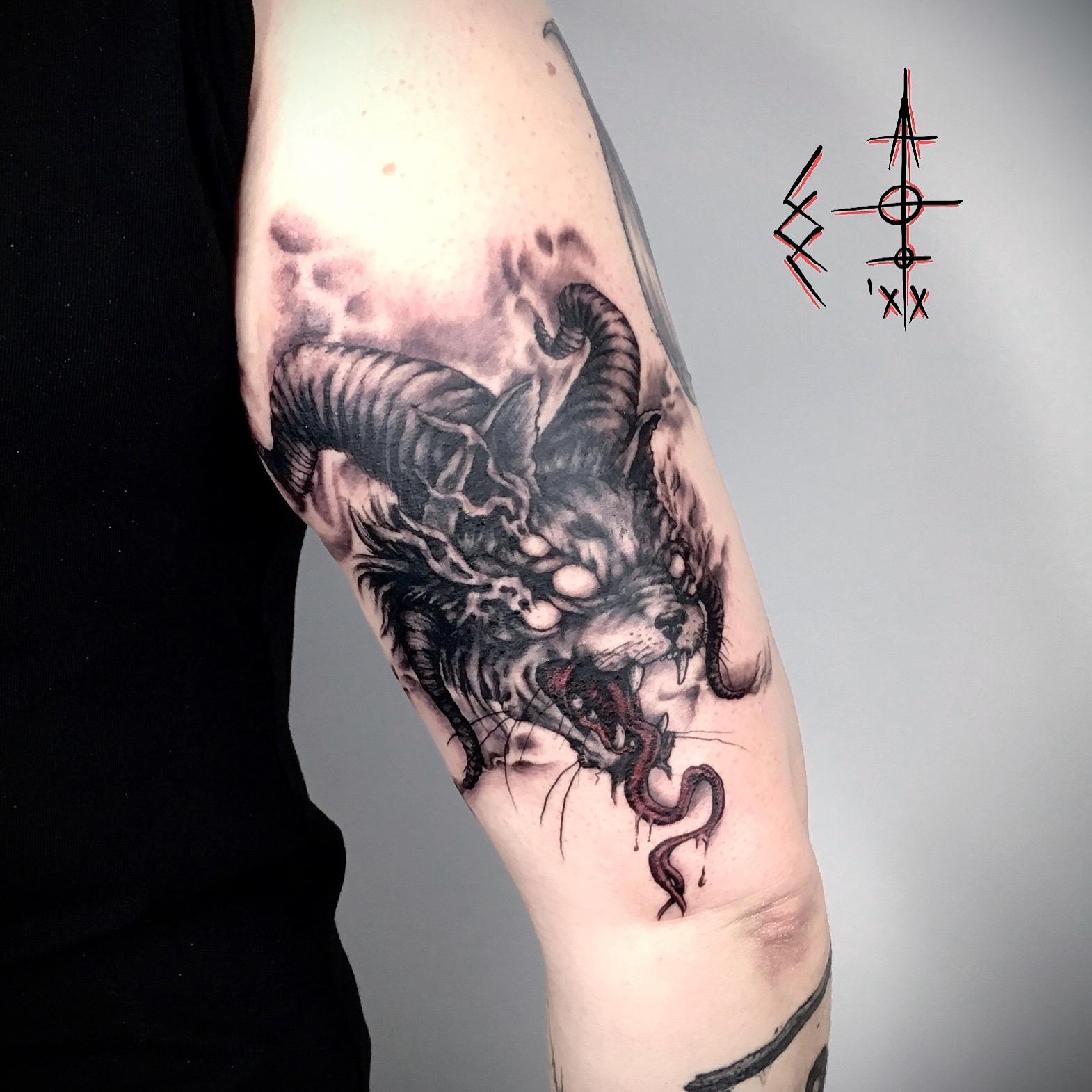 Inksearch tattoo Shock Connery