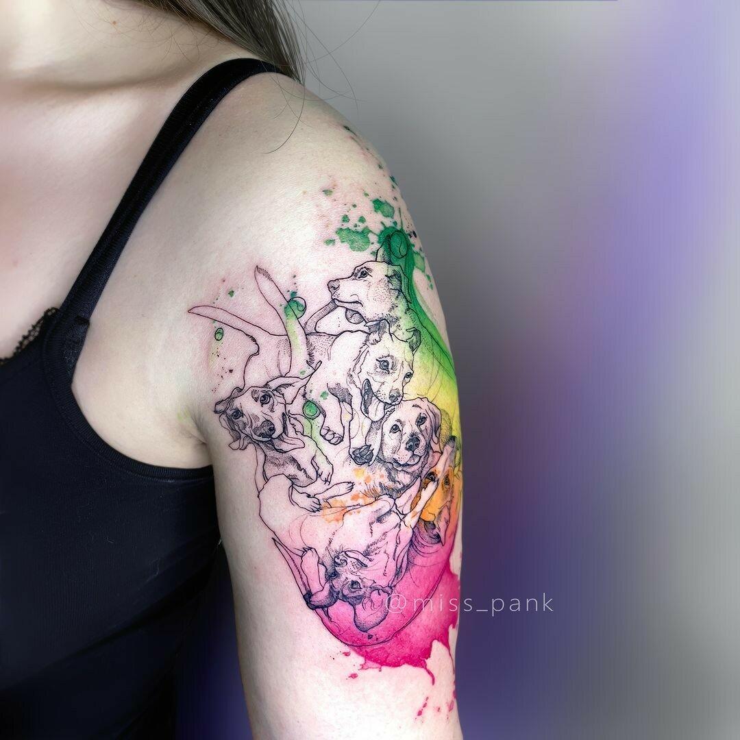 Inksearch tattoo missPANK