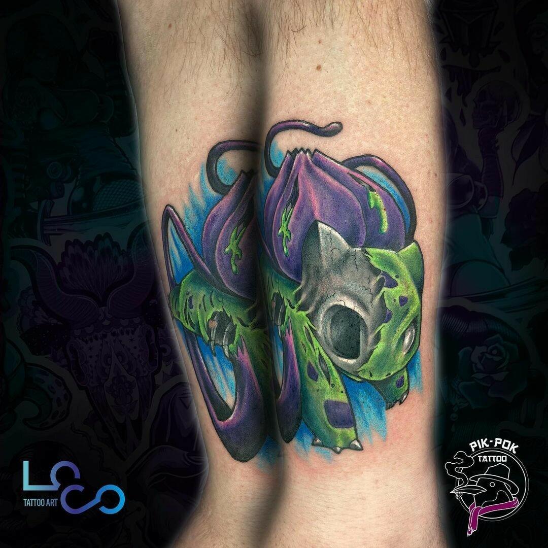 Inksearch tattoo Bartosz „PikPok” Pinkowski