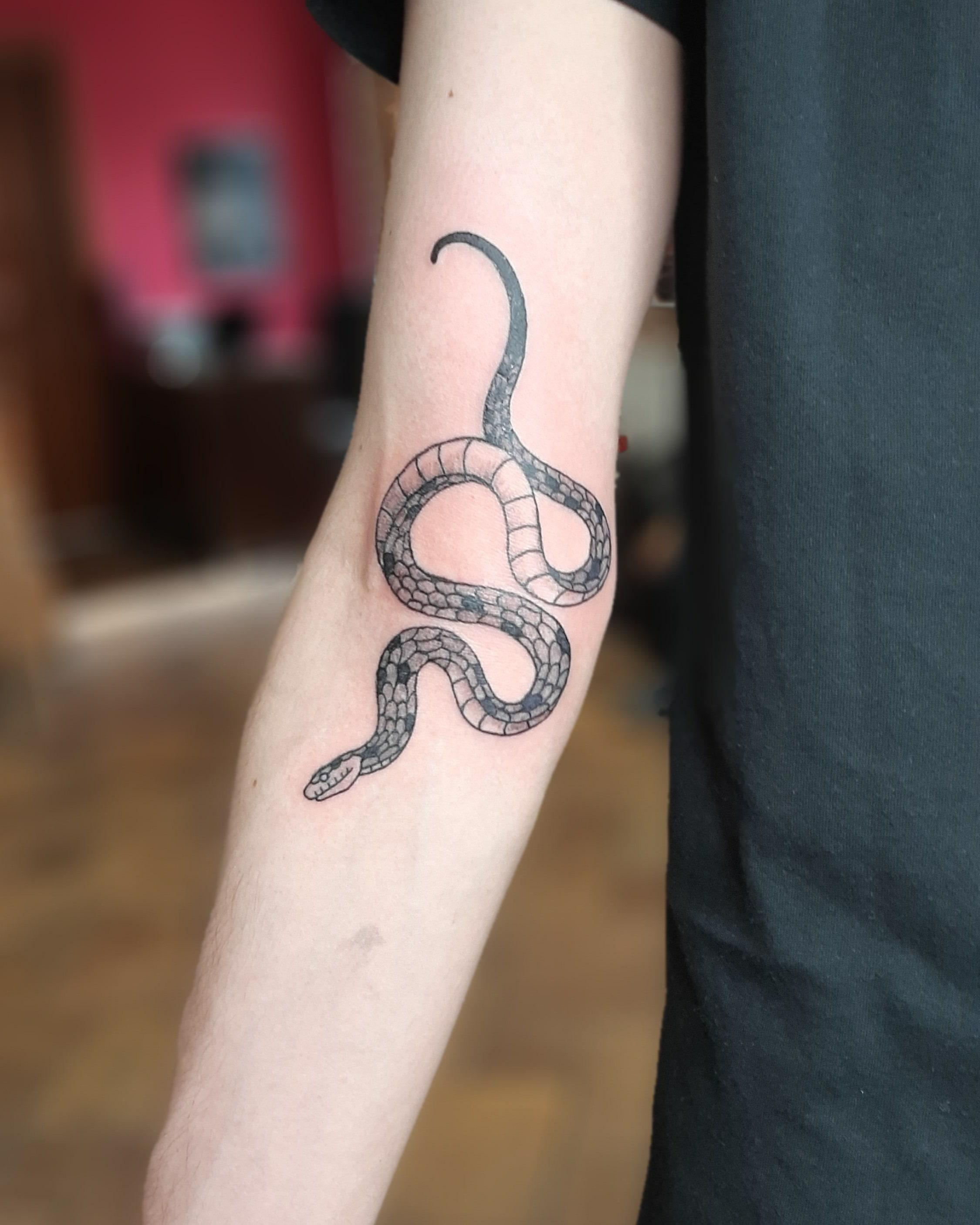 Inksearch tattoo Forsycja_tattoo