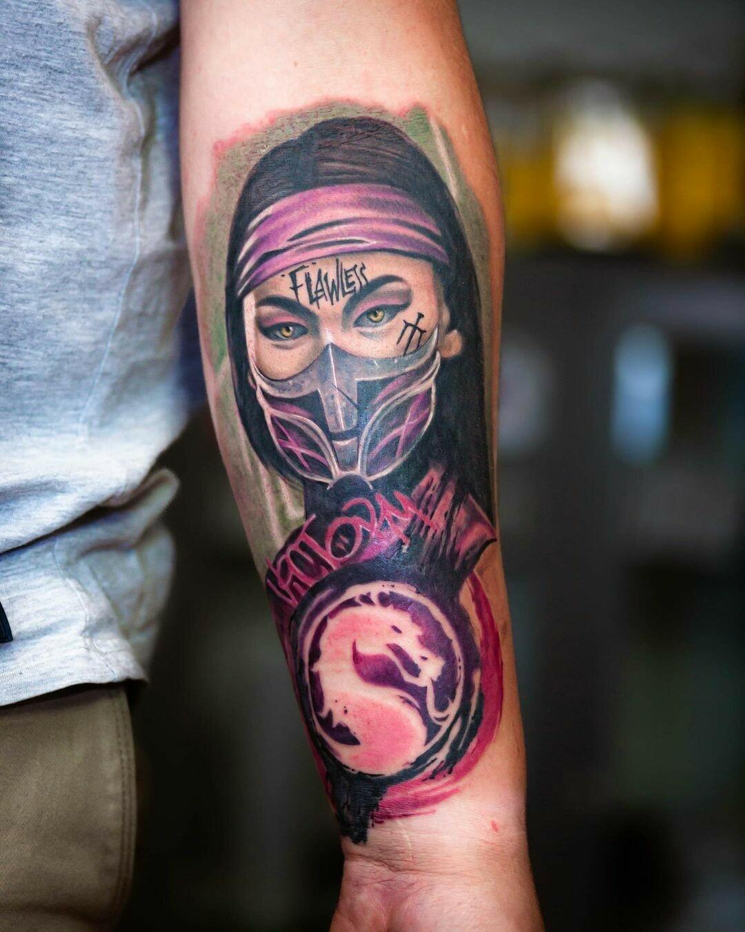 Inksearch tattoo Paweł Powstanski