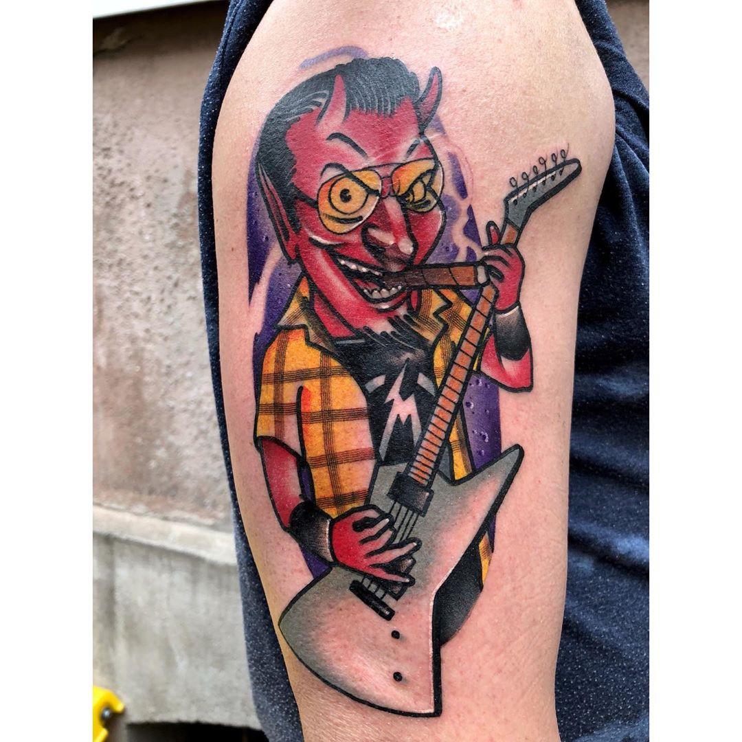 Inksearch tattoo Przemek Marcisz - Szoszek Tattoo