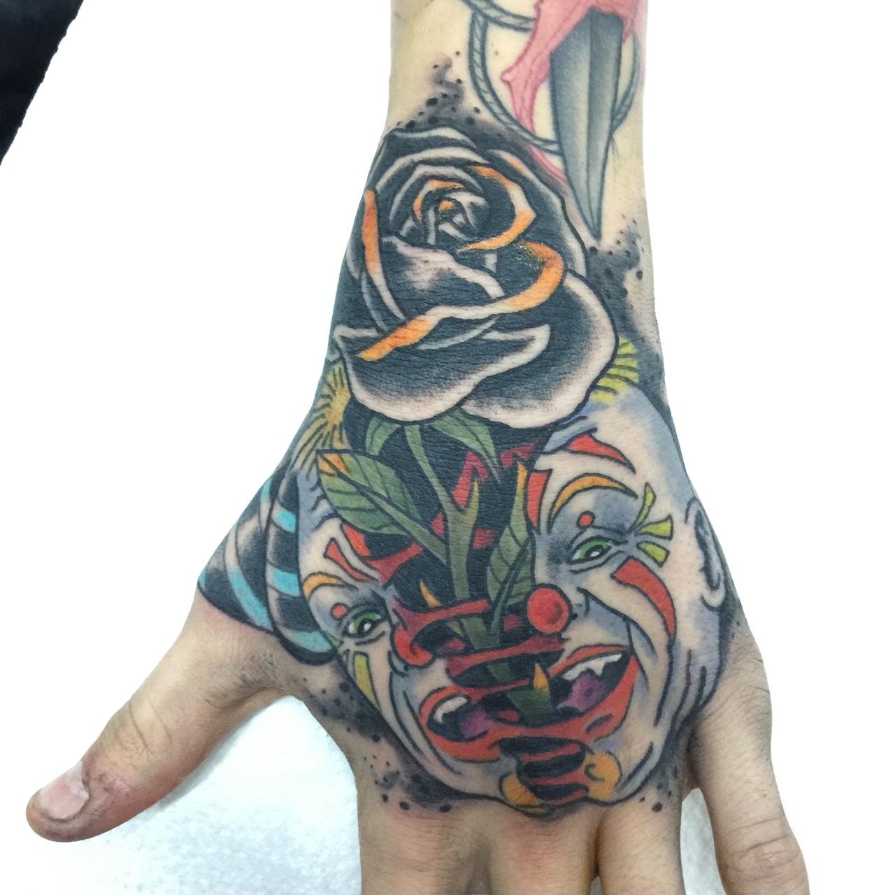 Inksearch tattoo Bernhard Mitteregger