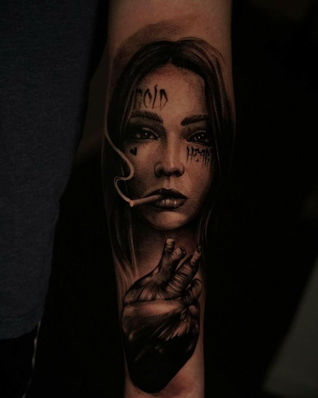 Inksearch tattoo Kuba Siudowski