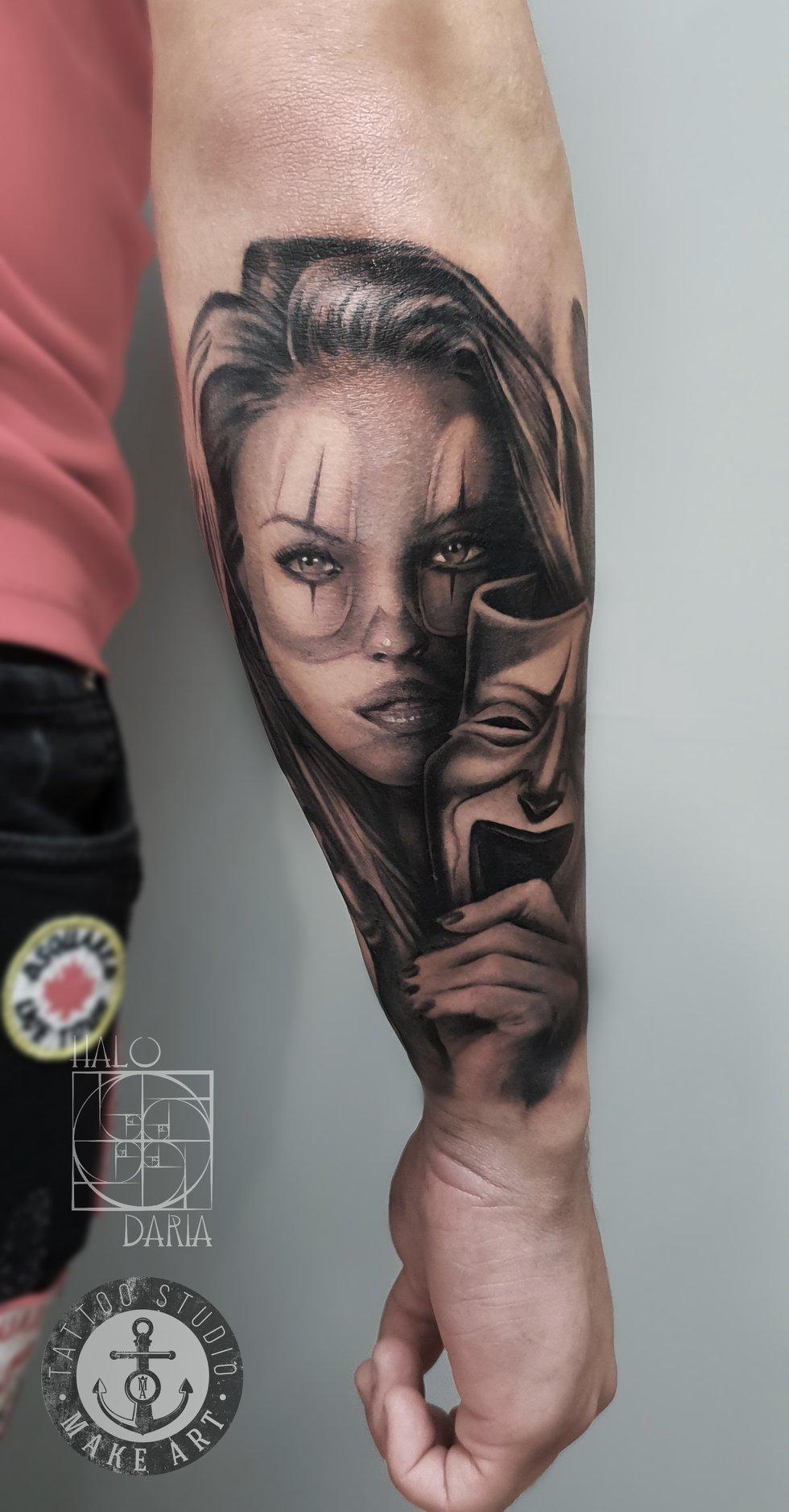 Inksearch tattoo HALODARIA