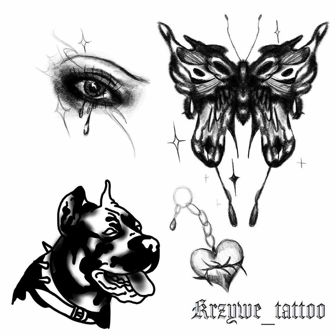 Inksearch tattoo krzywe_tattoo