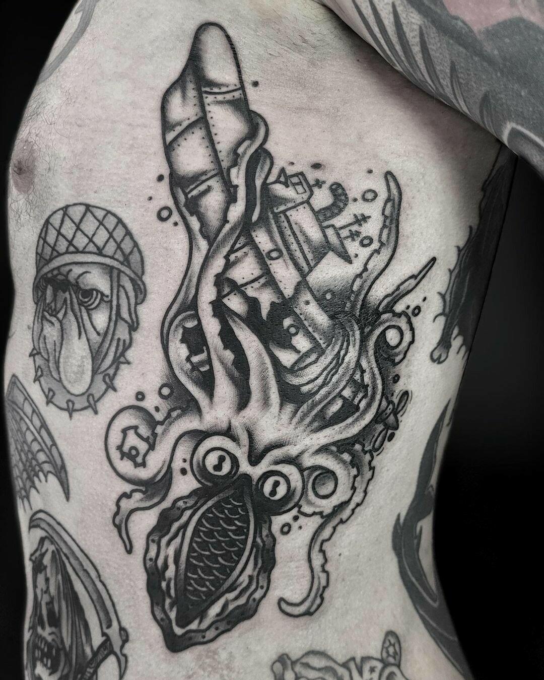 Inksearch tattoo Michał Kula - Kula Tattoo