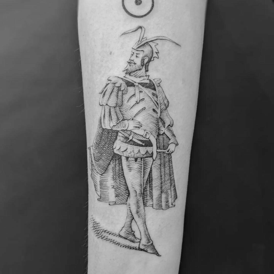 Inksearch tattoo Mors